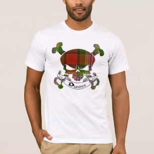 Camiseta Crânio do Tartan de Dundee