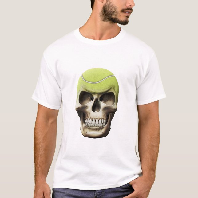 Camiseta Crânio do tênis (Frente)