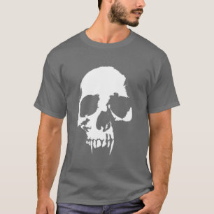 Camiseta Crânio do vampiro