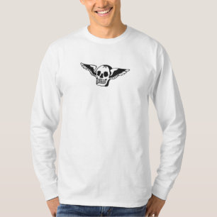Camiseta Crânio do vôo