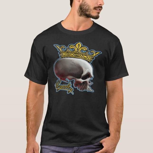 Camiseta Crânio dos direitos (myprymate) (Frente)