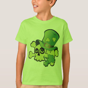 Camiseta Crânio e amrochas
