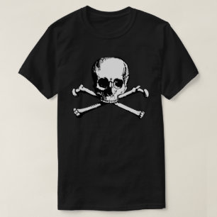 Camiseta Crânio E Crossbones
