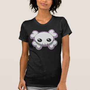Camiseta Crânio e Crossbones