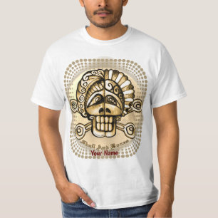 Camiseta Crânio e ossos