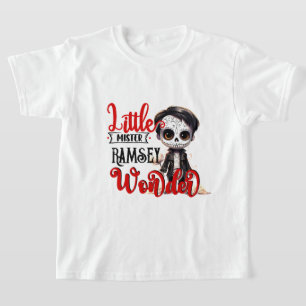 Camiseta Crânio em Açúcar