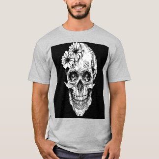 Camiseta Crânio fantasma