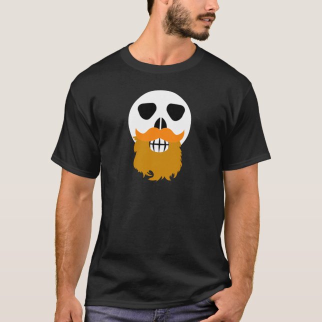 Camiseta Crânio farpado (Frente)