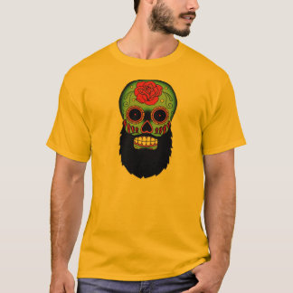 Camiseta Crânio farpado do açúcar