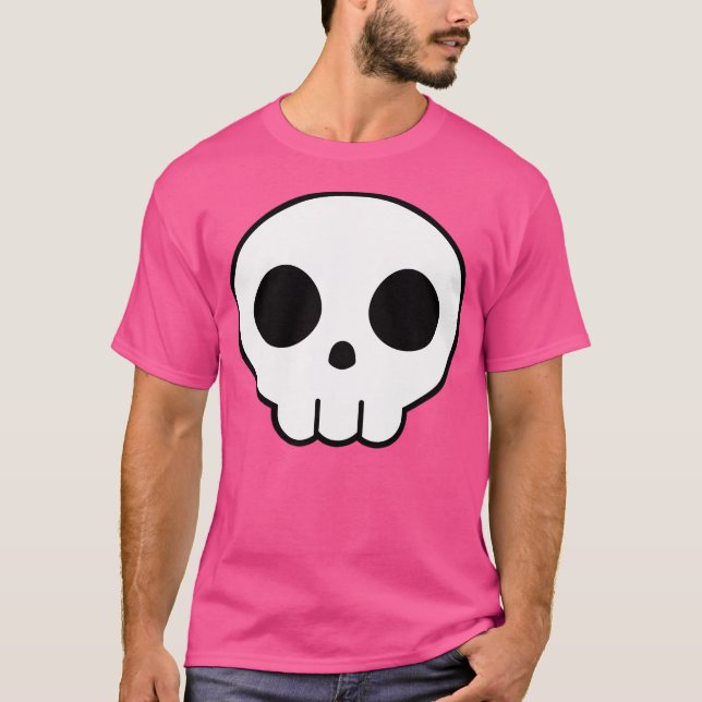 Camiseta Crânio Gelado (Frente)