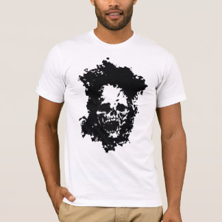 Camiseta crânio gráfico
