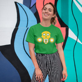 Camiseta Crânio Grande