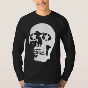 Camiseta Crânio grande Drk
