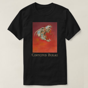 Camiseta Crânio Gritante