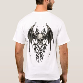 Camiseta Cranio Guardião Tribal