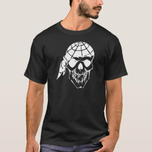 Camiseta Crânio humano