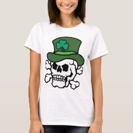 Camiseta Crânio irlandês