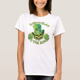 Camiseta Crânio Irlandês