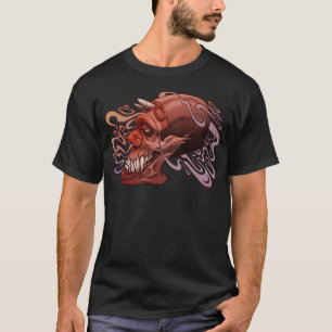 Camiseta Crânio Japonês