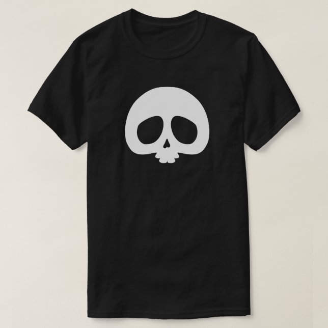 Camiseta Cranio Mini Personalizável (Frente do Design)