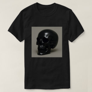 Camiseta Crânio Negro