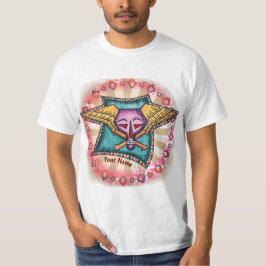 Camiseta Crânio Ossos Roxos