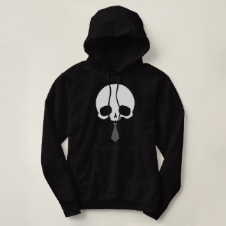 Camiseta Crânio Personalizável com Gravata