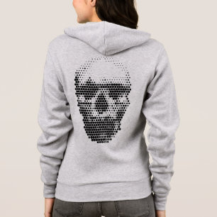 Camiseta Cranio Pontilhado