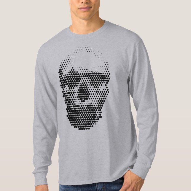 Camiseta Cranio Pontilhado (Frente)