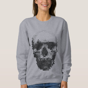 Camiseta Cranio Pontilhado
