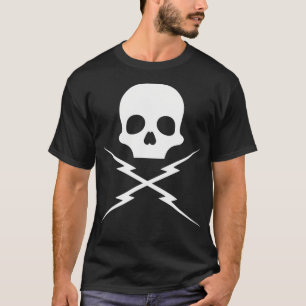 Camiseta Crânio Prova de Morte