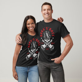 Camiseta Crânio rochoso