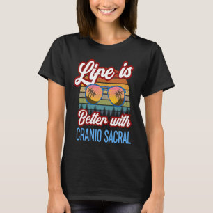 Camiseta Crânio Sacral Sunset Com Crânio Sacral