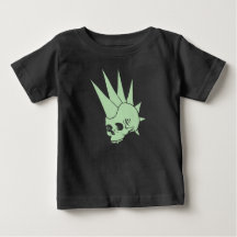Crânio Sem Jawless Punk Personalizável Versão 2