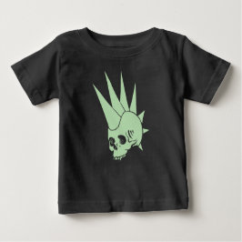 Camiseta Crânio Sem Jawless Punk Personalizável Versão 2