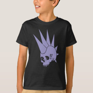 Camiseta Crânio Sem Jawless Punk Personalizável Versão 2