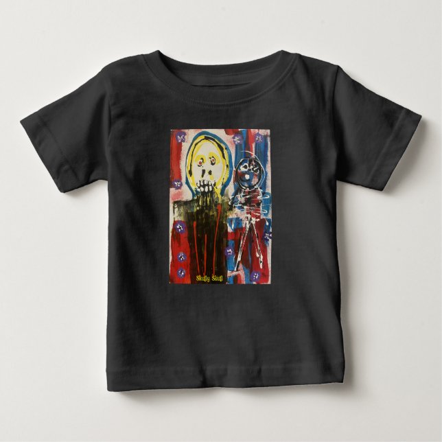 Camiseta Crânio Skully (Frente)