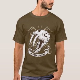 Camiseta Crânio Ver 1 de Sabretooth