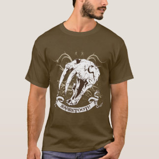 Camiseta Crânio Ver 1 de Sabretooth