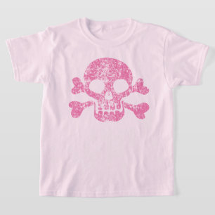 Camiseta Crânio vestido e Crossbones
