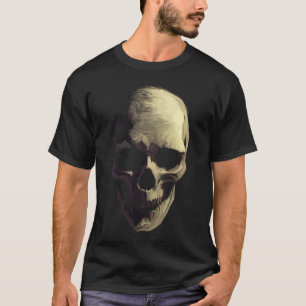 Camiseta Crânio Vingativo - Arte do Sorriso Enganoso