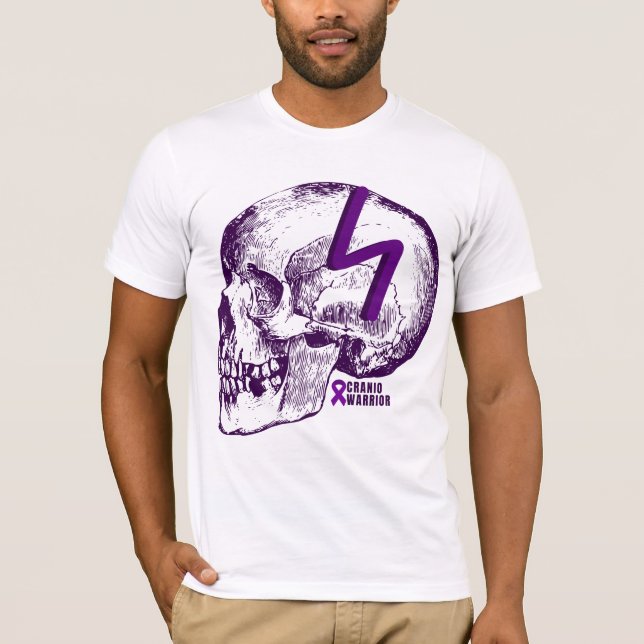 Camiseta Cranio Warrior Shirt (Frente)