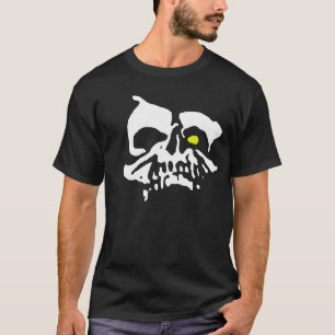 Camiseta crânio zero: PUNK DO HORROR