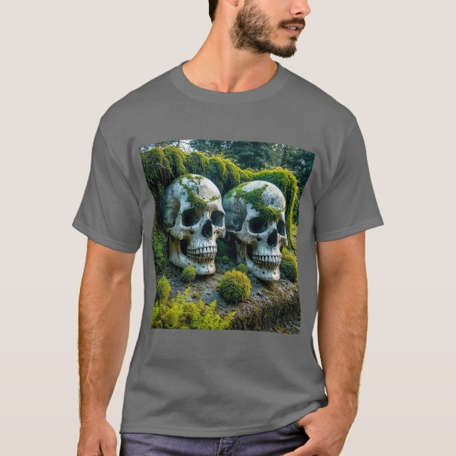 Camiseta Crânios (Frente)