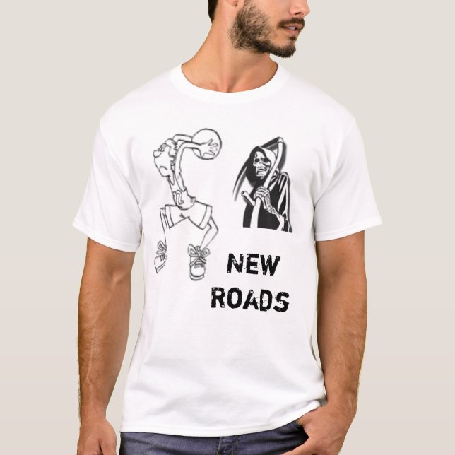 Camiseta crânios (Frente)