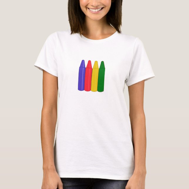 Camiseta Crânios (Frente)