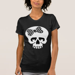 Camiseta Crânios das bolinhas
