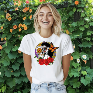 Camiseta Crânios do açúcar