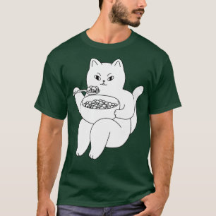 Camiseta Crânios para o café da manhã