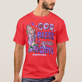 Camiseta Craniosinostose Sensibilização deus abençoe espera